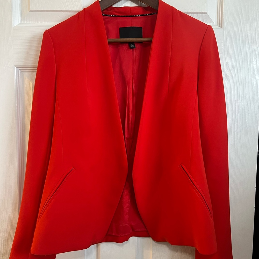 Banana Republic Red Women's Blazer
